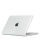 Torba do laptopów TECH-PROTECT SmartShell MacBook Air 13 M2/M3 2022-2024 crystal clear 9589046924088